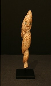 Colima Shell Amulet, 300 BCE - 300 CE