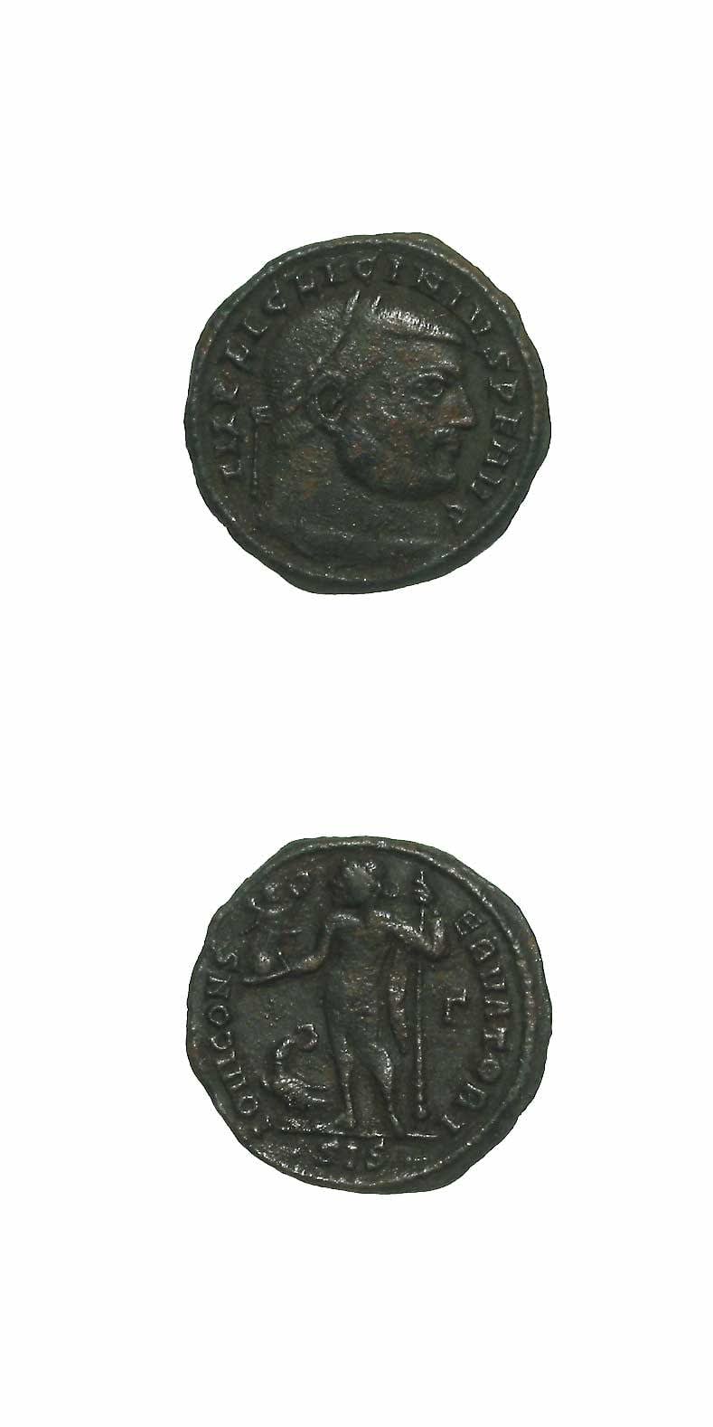 Bronze Coin of Emperor Licinius, 308 CE - 324 CE