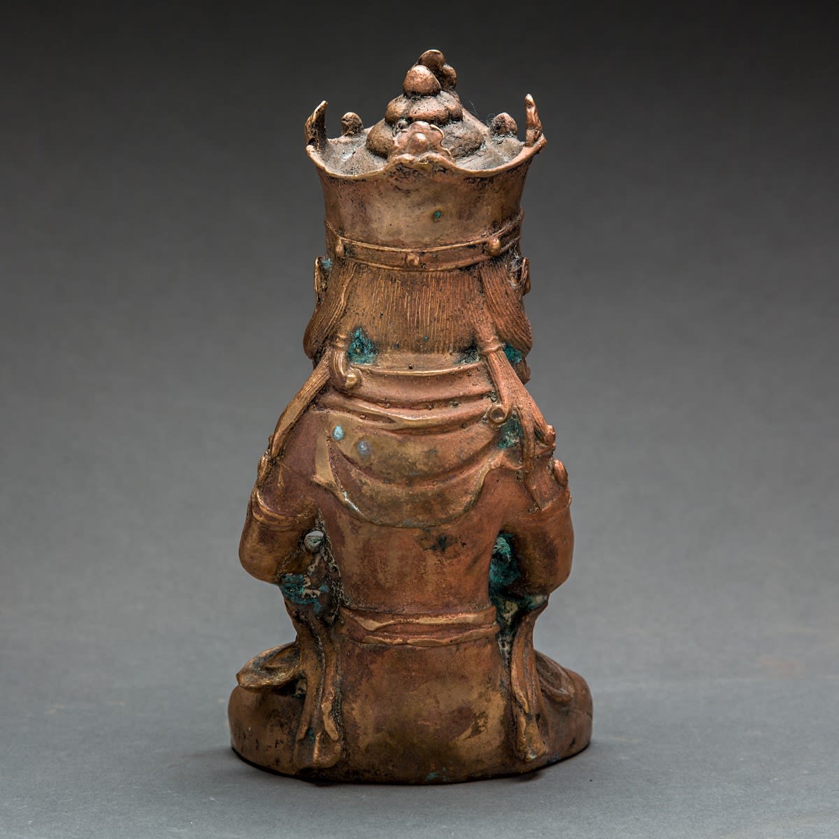 Bronze Buddha, 18th Century CE - 19th Century CE