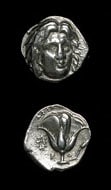 Silver Stater of Rhodes, 4 Century BCE - 3rd Century BCE