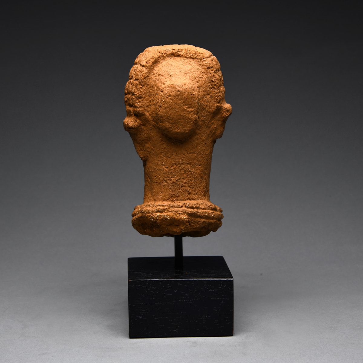 Nok Terracotta Bust, 500 BCE - 100 CE