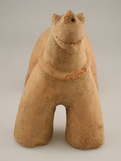 Tenenkun Terracotta Zoomorphic Sculpture, 12th Century CE - 16th Century CE