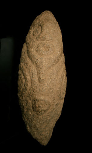 Bakor/Ejagham Stone Monolith, 16th Century CE - 17th Century CE