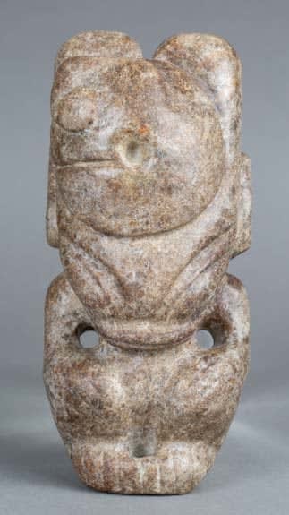 Mythical Zoomorphic Figure in Stone