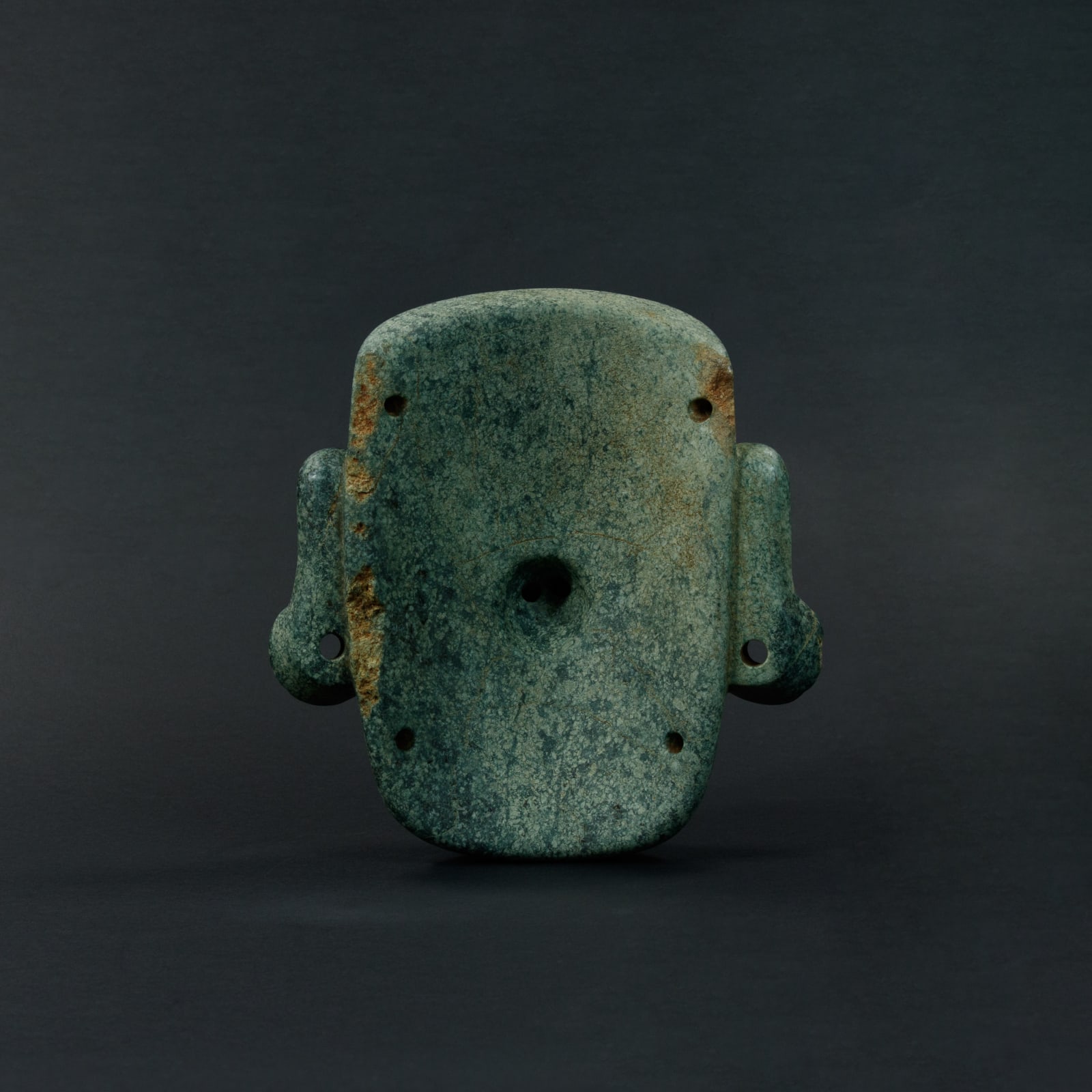 Mayan Jade Mask, 500 CE - 900 CE