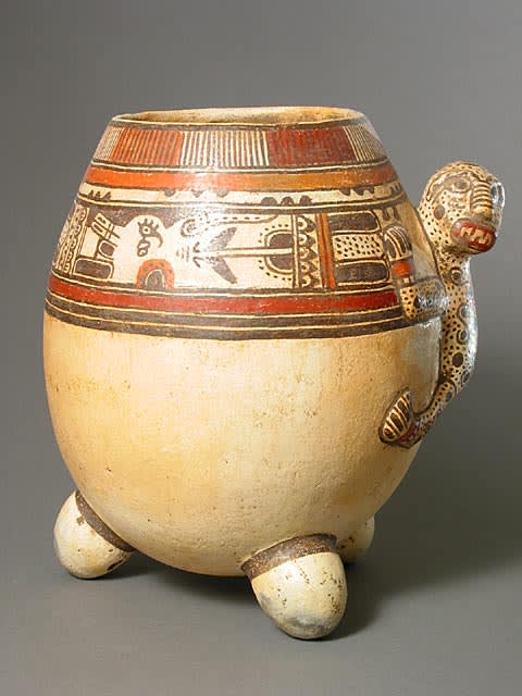 Jaguar Effigy Vessel, 800 CE - 1500 CE