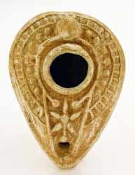 Byzantine Oil Lamp, 400 CE - 600 CE