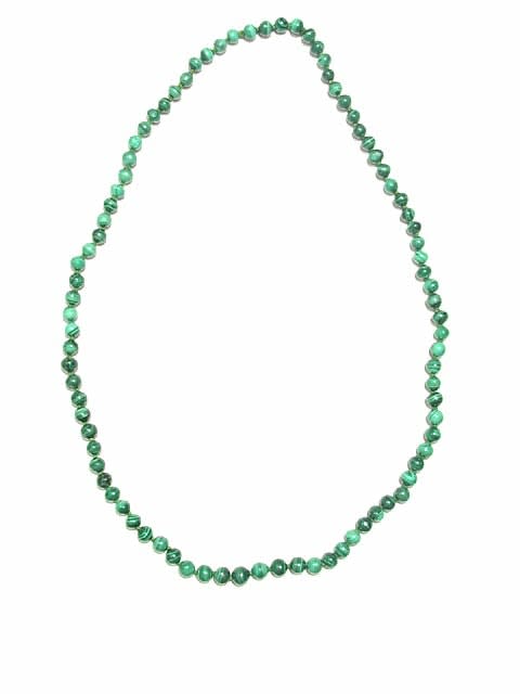 Malachite Bead Necklace