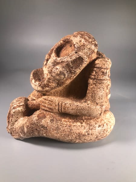 Taino skeleptal figure, 800 CE - 1200 CE