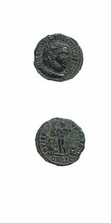 Bronze Coin of Emperor Licinius, 308 CE - 324 CE