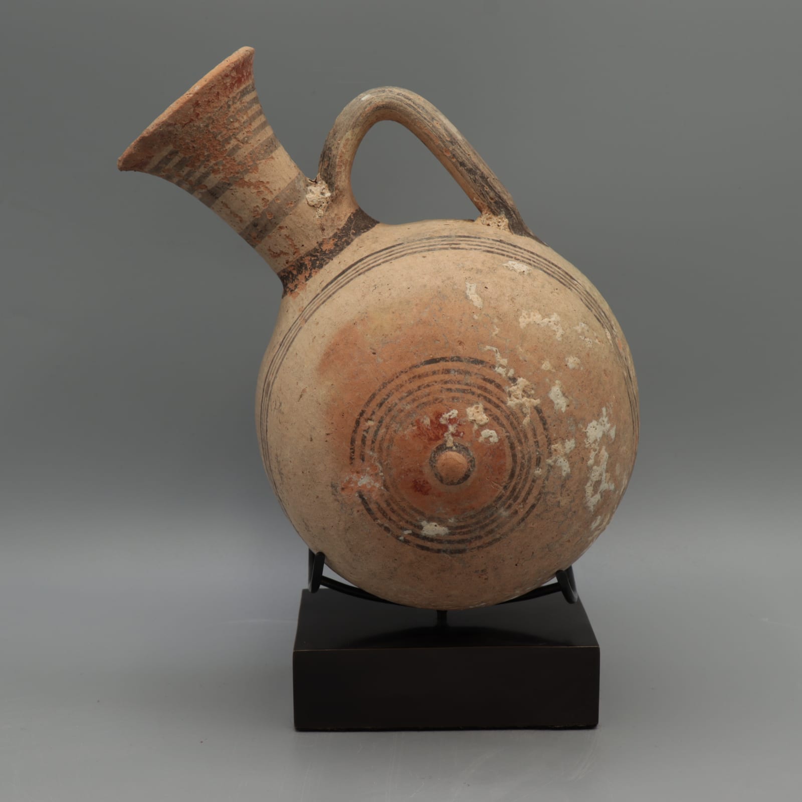 Cypriot Painted Terracotta Vessel, 900 BCE - 700 BCE
