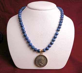 Coin Necklace of Roman Emperor Caracalla, 198 CE - 217 CE