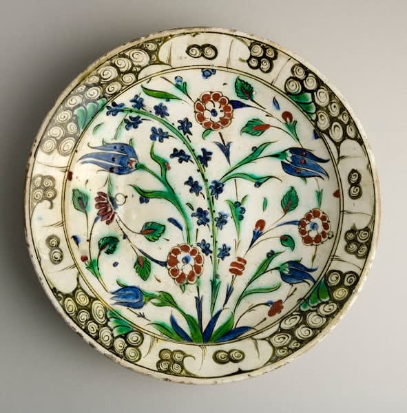 Iznik Bowl, 1630 CE