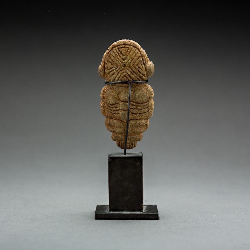 Taino Zemi Sculpture, 1200 CE - 1500 CE