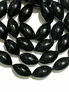 Black Onyx Bead Necklace