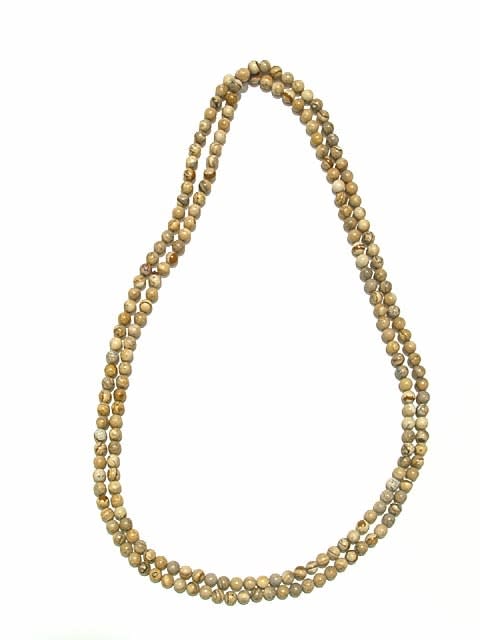 Jasper Bead Necklace