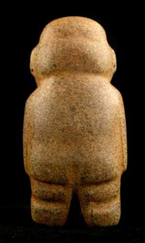 Olmec Stone Figure, 1200 BCE - 500 BCE