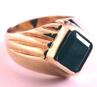 Emerald Ring