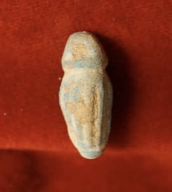 Egyptian Faience Amulet, 1600 BCE - 600 BCE