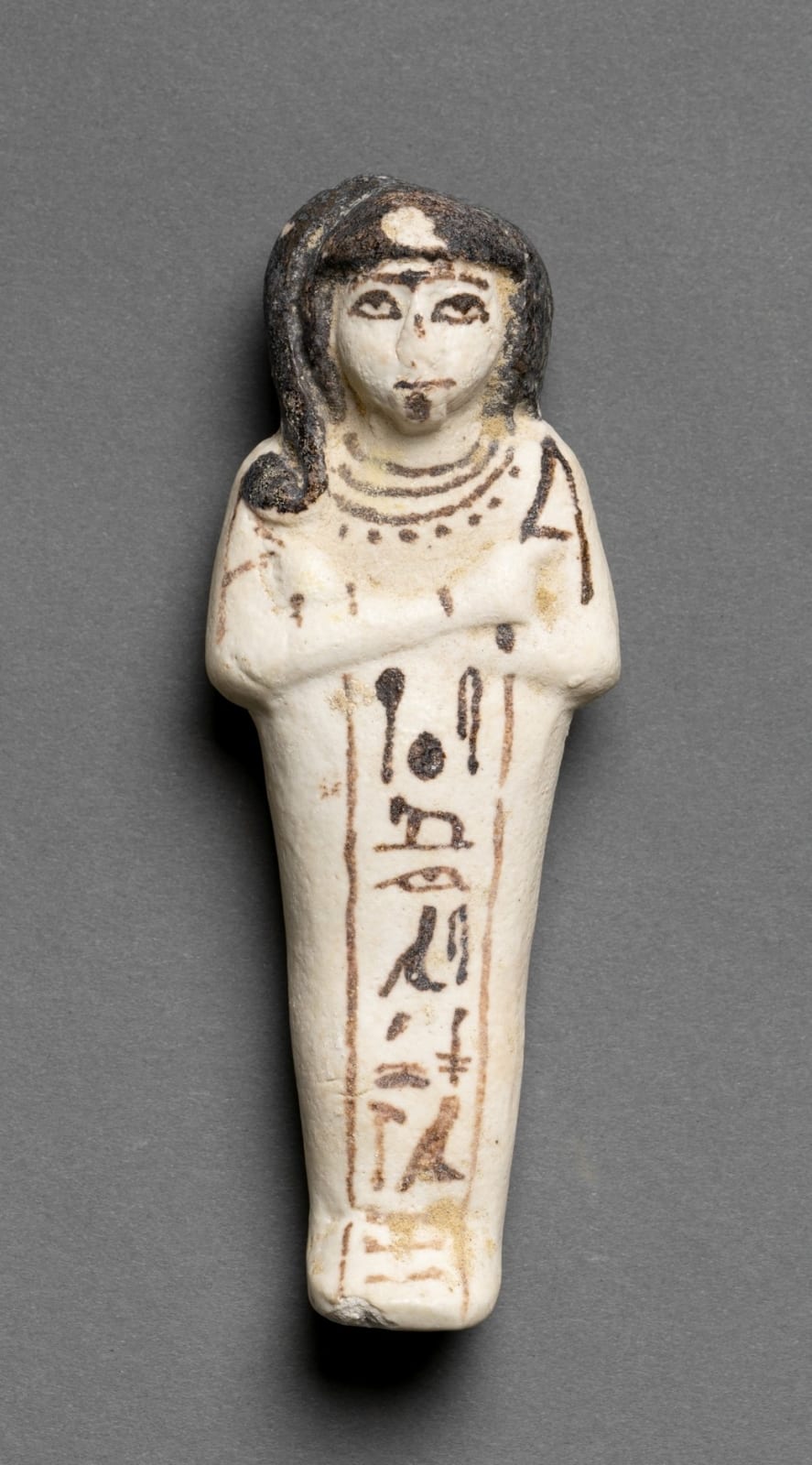 Egyptian Faience Ushabti of Khaemwaset