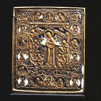 The Mother of God in Heaven, 1750 CE - 1900 CE