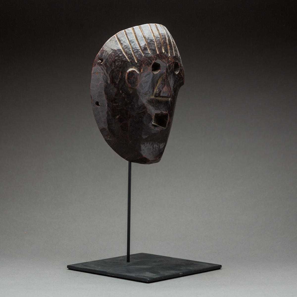 He-He Wooden Mask, 20th Century CE