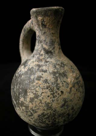 Iron Age Terracotta Juglet, 900 BCE - 700 CE