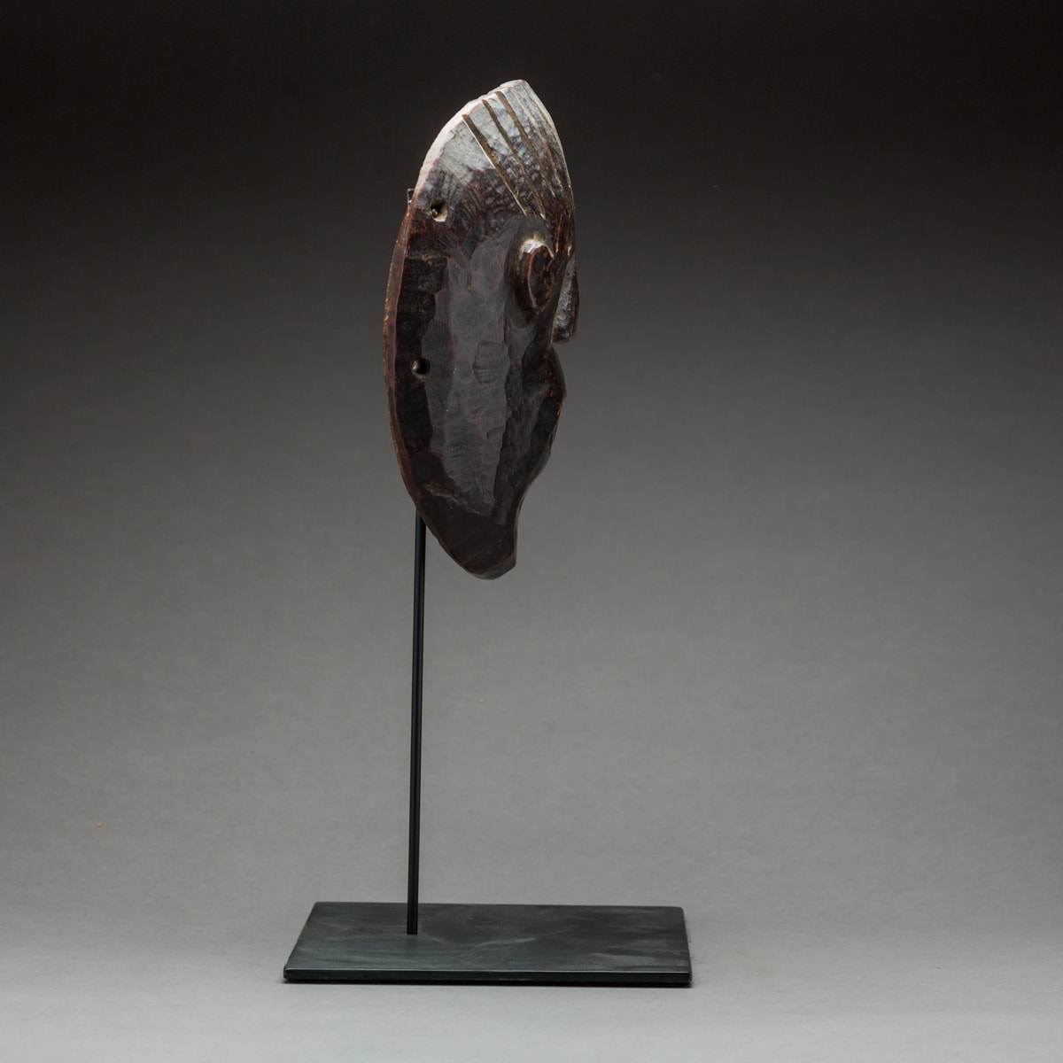 He-He Wooden Mask, 20th Century CE