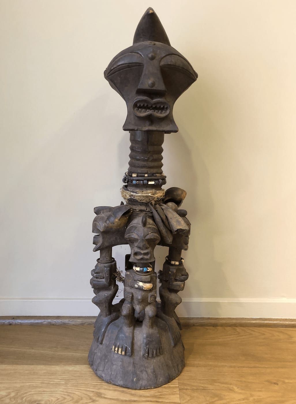 Siamese Twins Songye Tribe, Congo, 1850 CE - 1910 CE