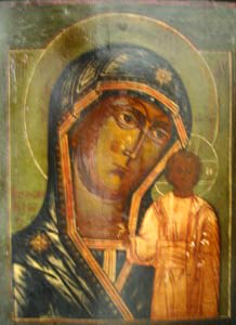 The Mother of God of Kazan, 18th Century CE - 19th Century CE