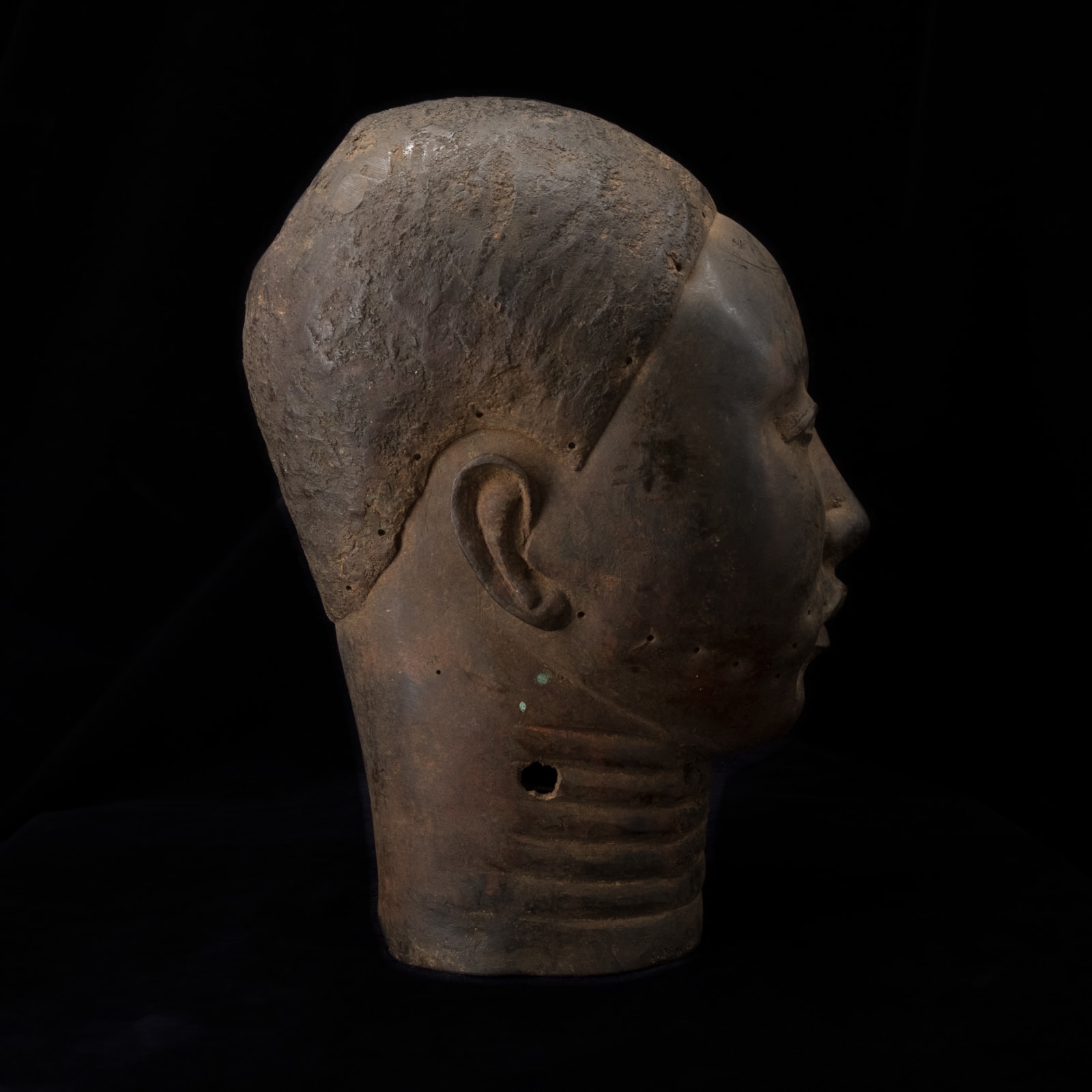 Female Yoruba Head, Nineteenth Century AD