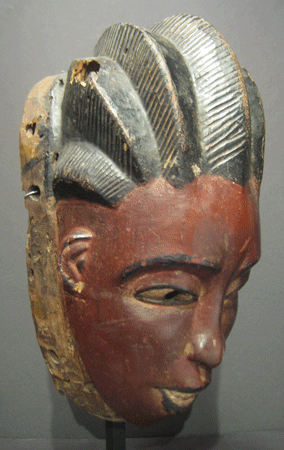 Guro Mask, 1850 CE - 1910 CE