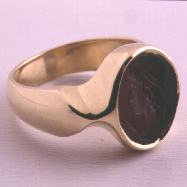 Roman Intaglio Depicting the Goddess Demeter, 1 CE - 300 CE