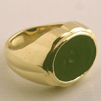 Classical Revival Intaglio of a Horse and Shield, 1700 CE - 1800 CE