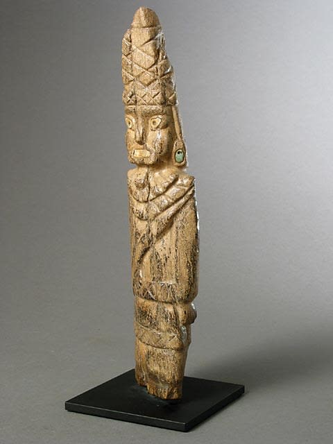 Huari Bone Figure, 750 CE - 1000 CE