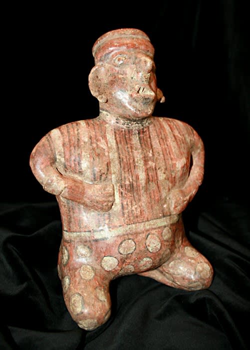 Nayarit Figure, 300 BCE - 300 CE