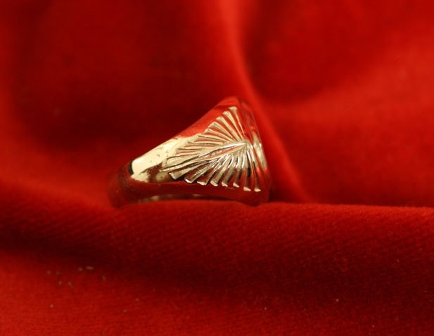 Roman Carnelian Intaglio Depicting Two Goddesses, 100 CE - 300 CE