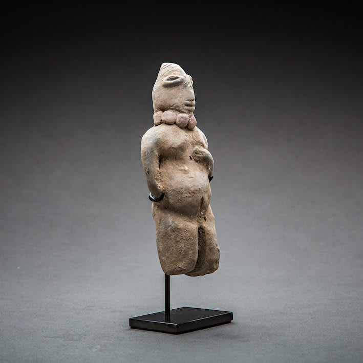 Indus Valley Terracotta Figure of a Fertility Goddess, 2800 BCE - 2000 BCE