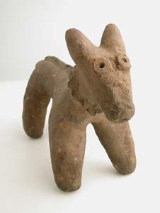 Sao Terracotta Zoomorphic Sculpture, 10th Century CE - 16th Century CE
