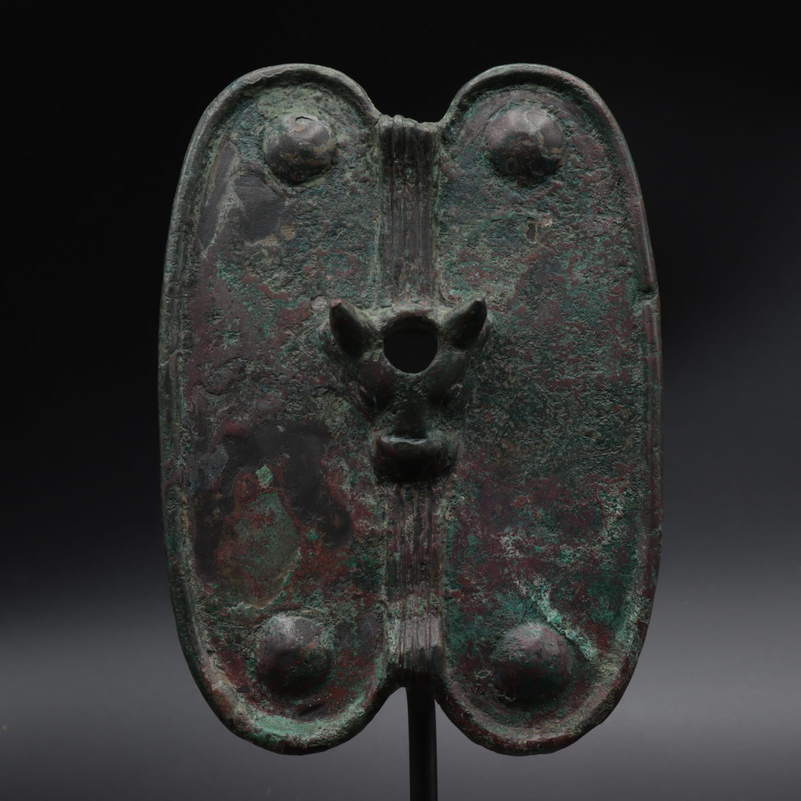 Sabean Bronze Furniture Attachement, 900 BCE - 300 BCE