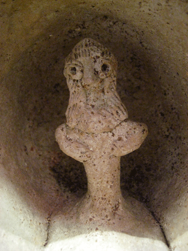 Syrio-Hittite Sculpture of a Goddess, 2100 BC - 1600 BC