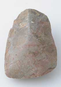 Neolithic Flint Axe Head, 9000 BCE - 6000 BCE