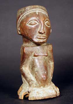 Hemba or Luba Bankishi Magical Fetish Figure, 1870 CE - 1920 CE