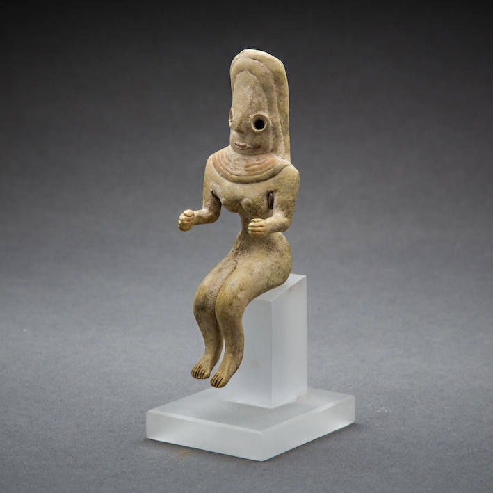 Indus Valley Terracotta Figurine of a Fertility Goddess, 3500 BCE - 2500 BCE