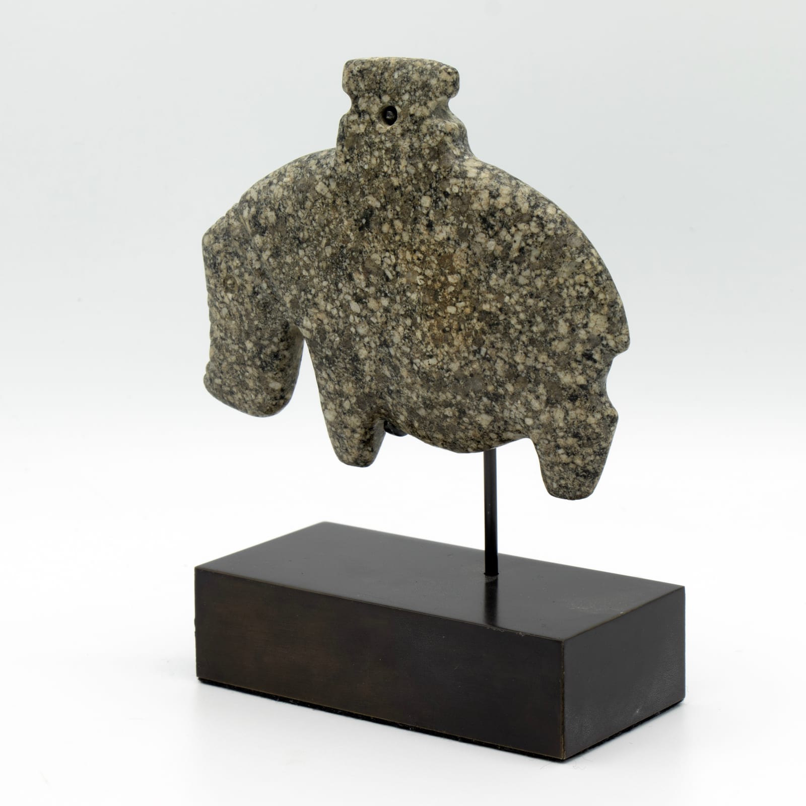 Predynastic Hippopotamus Amulet/Cosmetic Palette, 4000 BCE - 3000 BCE