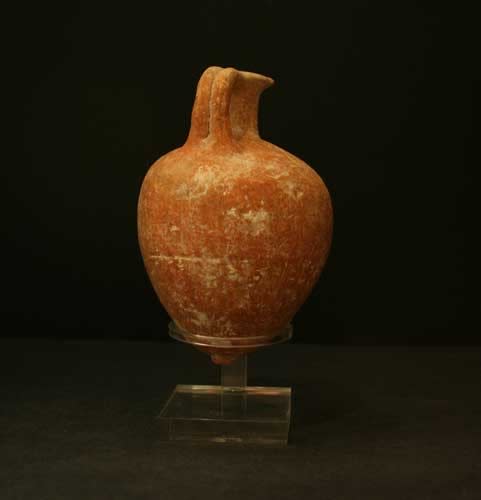 Middle Bronze Age Terracotta Juglet, 1900 BCE - 1600 BCE