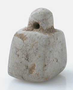 Engraved Votive Seal With An Intaglio, 4000 BCE - 3000 BCE