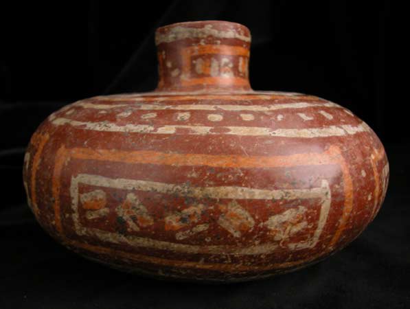 Nayarit Polychrome Vessel, 300 BCE - 300 CE
