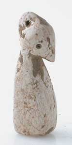 Bird Votive Seal With An Intaglio Depicting A Bird, 4000 BCE - 3000 BCE