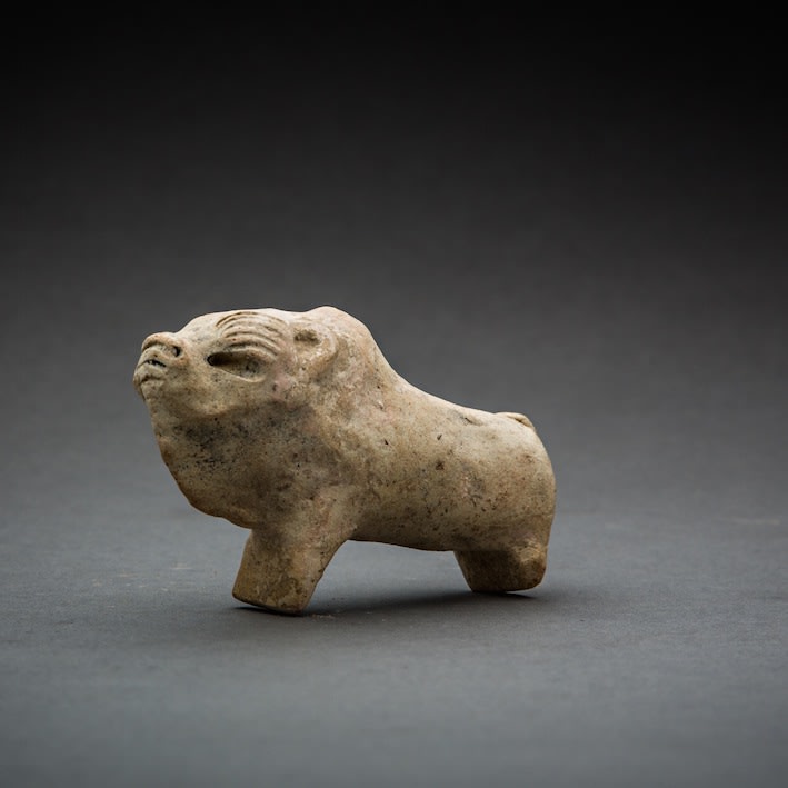Indus Valley Terracotta Buffalo, 3000 BCE - 2000 BCE